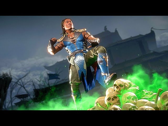 The NitroNexus - Favorite Shang Tsung design? . I've wanted to hold out  until he was announced (which I hope he's in MK11) but I've been too hyped  & want to pump