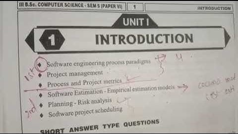 software engineering important questions for degree 3rd year 5th semester#degree#software#imp#que