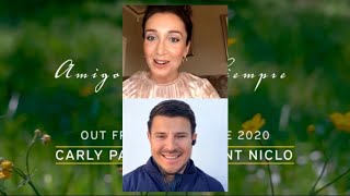 Insta Live Carly Paoli &amp; Vincent Niclo (17/06/2020)