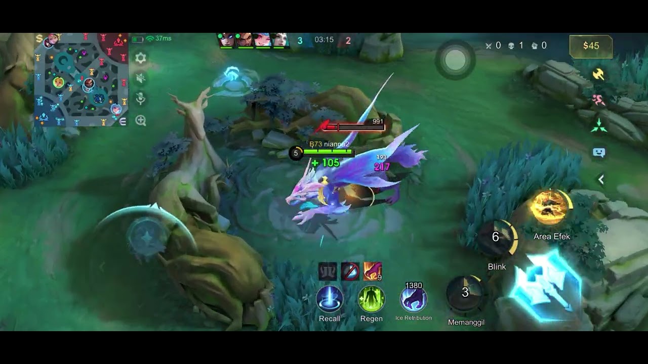 RANK JOY IN JUNGEL // SOLO SANGAT AMAT BERAT BESTEE