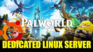 Installing Dedicated Palworld Server on Ubuntu 22.04