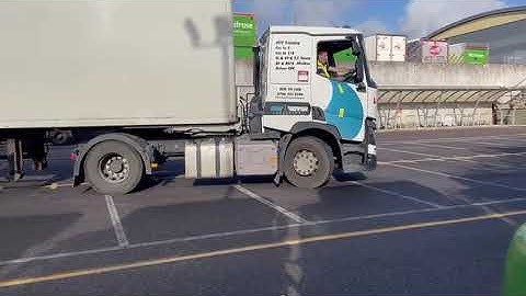 HGV C+E Module 3a Reversing Test