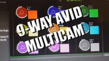 9-way multicam in Avid