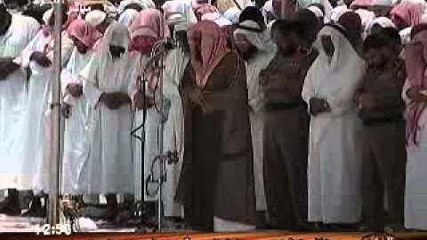 سورة الغاشية - الشيخ الشريم - 10 رمضان 1431