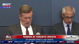 Full toronto update: day after 10 people run over by van (fnn)