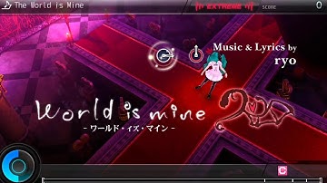 Hatsune Miku: Project DIVA F 2nd - The World is Mine (Extreme) [Perfect]