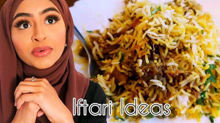 EP. 3 | 5 Secrets to Briyani Success! | IFTARI IDEAS