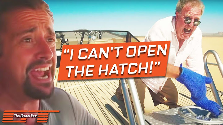 Jeremy Clarkson Loses Control Of His RV So They Attempt To Perform A Miracle | The Grand Tour