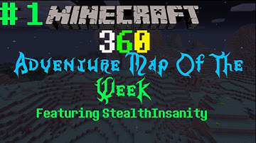 Minecraft Xbox 360 Adventure Map Of the Week! # 1
