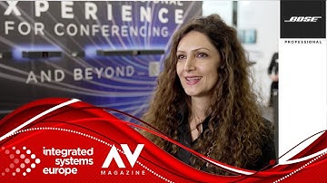 Bose Professional for conferencing and beyond