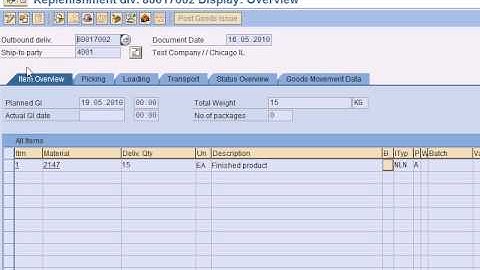 VL10B outbond Delivery to STO.avi