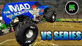 INSANE MONSTER TRUCK Monster Jam BeamNG Drive FREESTYLE & CRASH VS SERIES! RRC Family Gaming #154