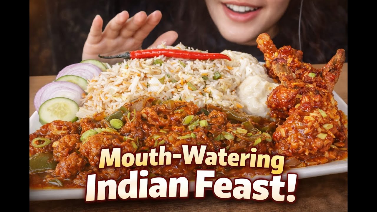 Full Plate Chicken Rice 🍗 | Spicy Chicken Curry & Fried Chicken Mukbang @Allin_one-y1u  #viral