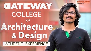 Abhiram Nair Sharing his Experience with Gateway College of Architecture & Design
