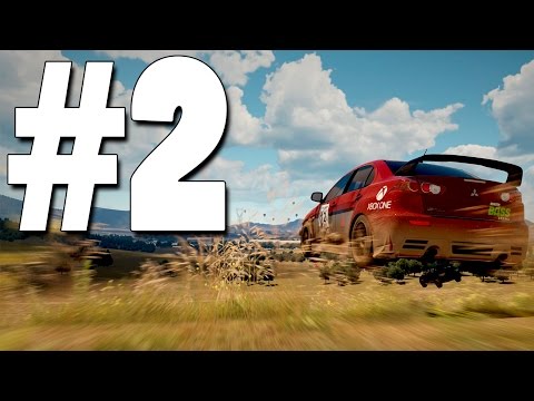 Видео: Прохождение Forza Horizon 2 — #2 — Первые модификации