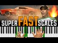 How to Play Super FAST Scales | Runs | Licks