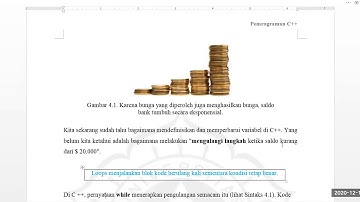 Kuliah Pemrograman Komputer (TI) Kelas Pagi Pertemuan 8-2020-12-11-zoom