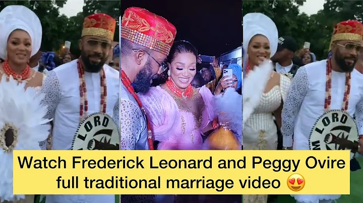 FULL VIDEO: Traditional Marriage  of Frederick Leonard and Peggy Ovire
