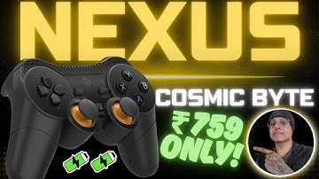 ₹759 ONLY! Cosmic Byte Nexus: Budget King in 2025? - HarryWT Plays