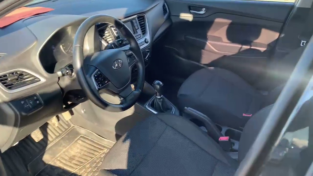 HYUNDAI SOLARIS обзор автомобиля в Альянс Select. Чебоксары. - YouTube