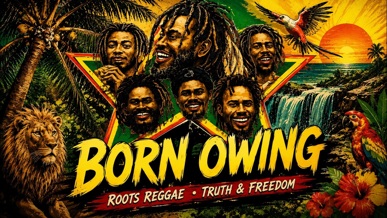 Watch Echo Iyah - Born Owing | Rare Roots Reggae (Restored) on YouTube Watch Echo Iyah - Born Owing | Rare Roots Reggae (Restored) on YouTube