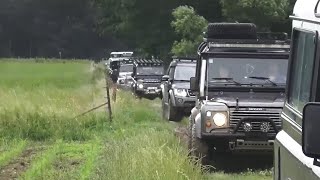 Land Rover Adventure Club: Belgium – Condroz – Super des Fagnes 2018