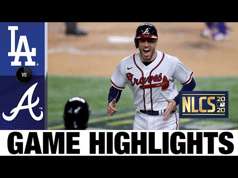 Braves erupt for 10 runs in Game 4 win over Dodgers | Dodgers-Braves Game 4 Highlights