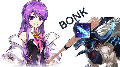 [ Elsword INT ] 15-6 Aether Sage Solo Dealing (Before Hyper Armor Nerf) 04:04