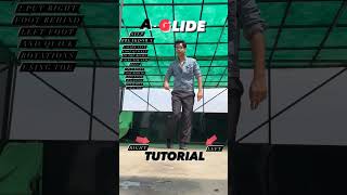 A Glide Tutorial  #Glidetutorial #michaeljackson #dancetutorial #shuffle