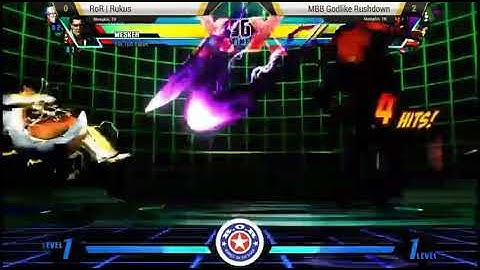 ROR16 UMVC3 GRAND FINALS MBB | Godlike Rushdown vs MBB | Danno