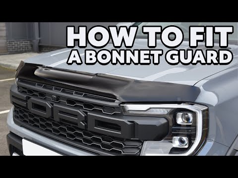 Ford Ranger 2023+ Bonnet Guard – Next-Gen Ranger UK