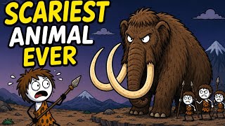 The Scariest Animal Ancient Humans Ever Hunted