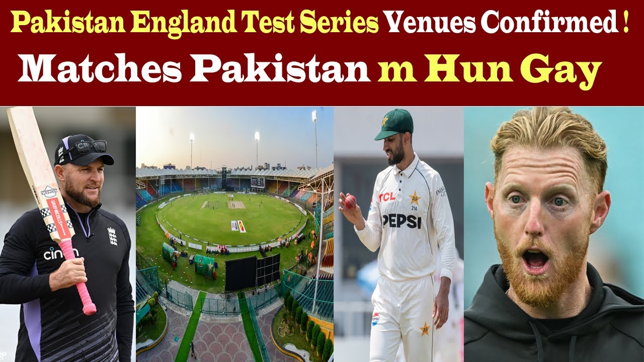 Pakistan England Test Series Venues Confirmed YouTube pakistan-england-test-series-venues-confirmed-youtube