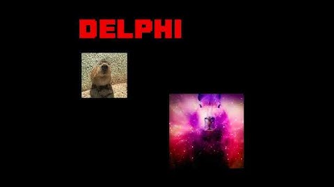 Сравнение Delphi и Lazarus  #ide