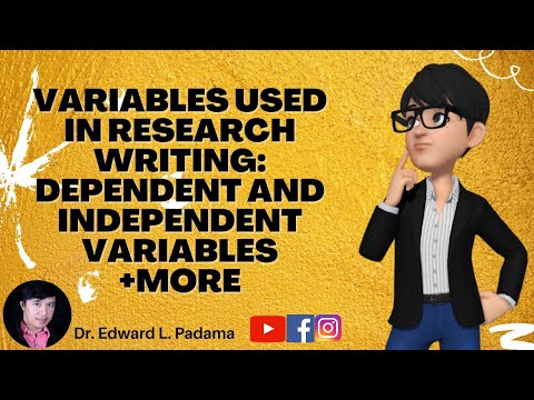 Video: Anong uri ng data ang dependent variable?