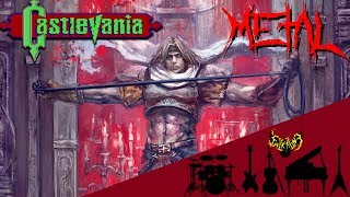 Castlevania - Vampire Killer 【Intense Symphonic Metal Cover】