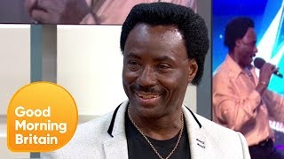 Britain's Got Talent's Donchez Dacres Performs 'Wiggle Wine' in the Studio | Good Morning Britain Resimi