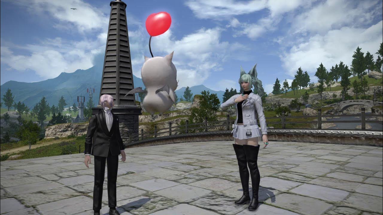 FF14 GRANSEEDS Seasonal Events Valentione's & Little Ladies' Day