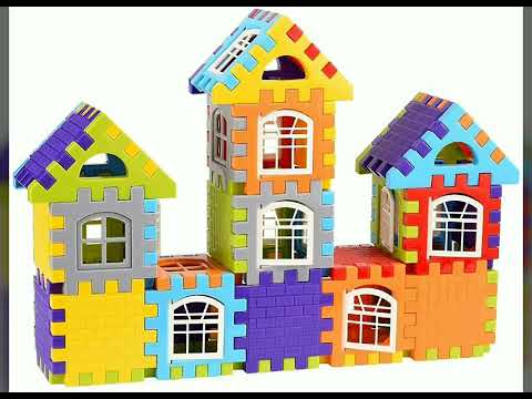 My Happy House Building Blocks Toys Set for Kids - Product Features