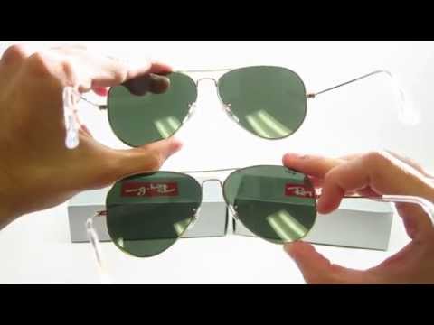 Как отличить оригинал ray ban. Ray ban Aviator RB 3044 vs 3025. Очки ray ban 3558. Очки рейбан Авиатор оригинал 3026. Ray ban очки rb3026 Aviator Launch Metal.