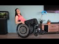 Quadriplegic | Practicing wheelies with spasms