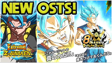 NEW ACTIVE SKILLS OSTS!! LR VEGITO BLUE & LR GOGETA BLUE EZAS! Dragon Ball Z Dokkan Battle