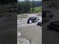 Jeep Gets Stuck in Middle of River While Off-roading - 1438758