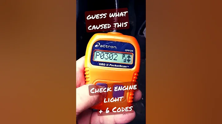 Can YOU Guess What Caused These Codes? P0300 P0301 P0302 P0303 P0304 P0715