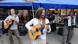 Johannes Linstead 2013 (part 1) Jazz Streetfest Beaches Toronto