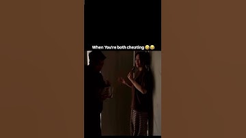 when you both are cheating 😭🤣 #music #love #song #newsong #familycomedy #couple #love #funny