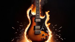 Crunchy Hard Rock Guitar Backing Track in D Minor