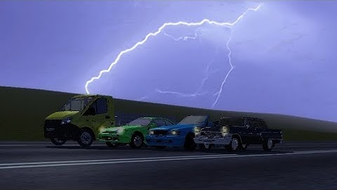 4 car mods | simple car crash physics simulator