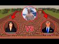 Deadly Nextbots Compete Inside Massive Garry’s Mod Maze #mR.omor#USA#usa