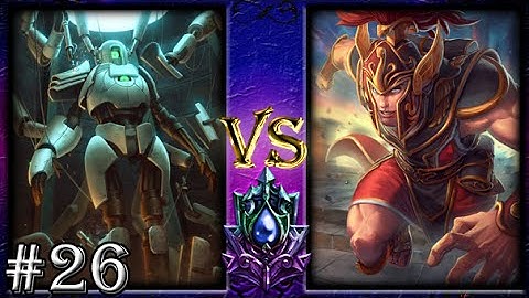 Smite - Season 2 Master Rank Joust 26 - Janus vs Mercury